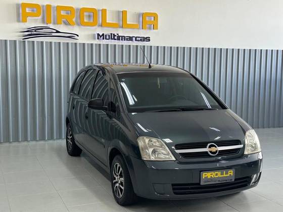 CHEVROLET MERIVA 1.8 MPFI JOY 8V FLEX 4P MANUAL CHEVROLET MERIVA 1.8 MPFI JOY 8V FLEX 4P MANUAL